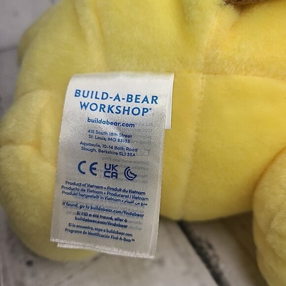 Build A Bear 16" Plush 2021 Pokemon Pikachu With Sound - Picture 3 of 6